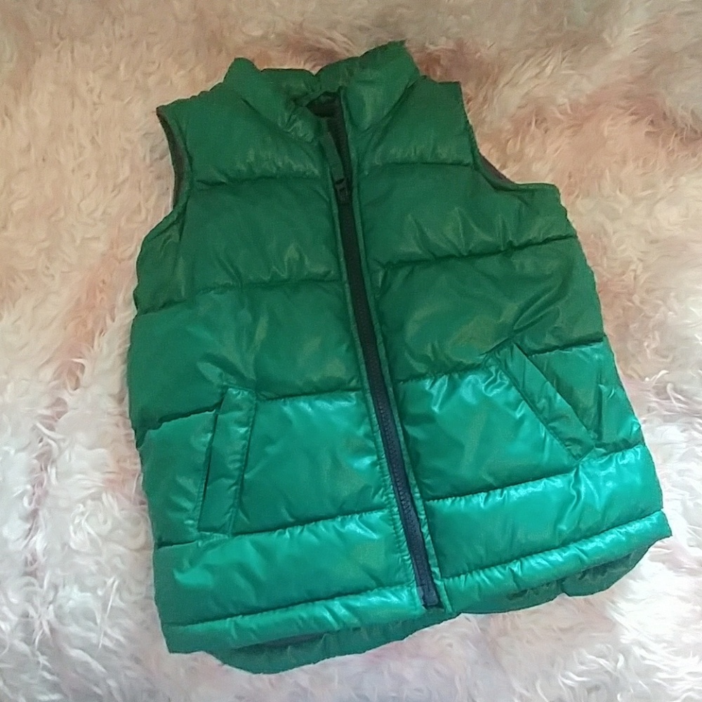 5t old navy puffer vest